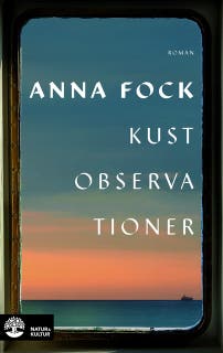 Kustobservationer – omslag till ljudboken av Anna Fock