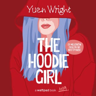 The Hoodie Girl – okładka audiobooka, autor Yuen Wright
