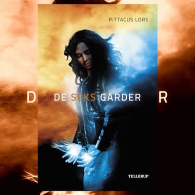 Arven fra Lorien #2: De seks garder – omslag til lydbogen af Pittacus Lore