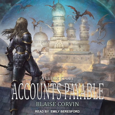 Accounts Payable – omslag til lydbogen af Blaise Corvin