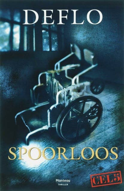 Spoorloos – omslag van het luisterboek van Luc Deflo