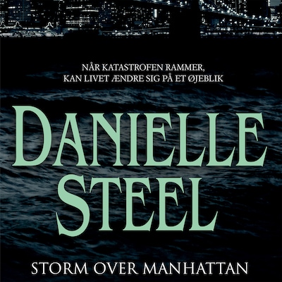 Storm over Manhattan – omslag til lydbogen af Danielle Steel