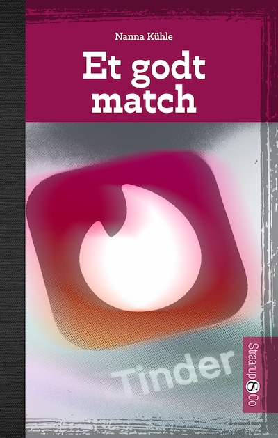 Et godt match – omslag til lydbogen af Nanna Kühle