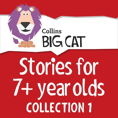 Stories for 7+ year olds – omslag til lydbogen af Collins Big Cat