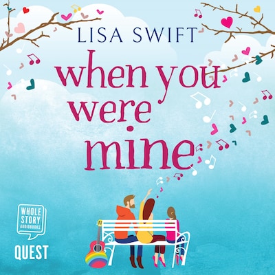 When You Were Mine – omslag til lydbogen af Lisa Swift
