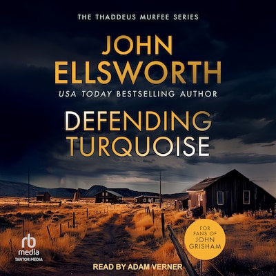 Defending Turquoise – omslag til lydbogen af John Ellsworth