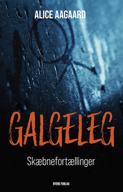 Galgeleg – omslag til lydbogen af Alice Aagaard