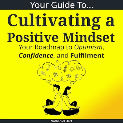 Your Guide To Cultivating a Positive Mindset – omslag til lydbogen af Nathaniel Hart