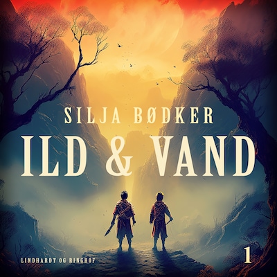 Ild & vand 1 – omslag til lydbogen af Silja Bødker
