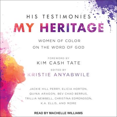 His Testimonies, My Heritage – omslag til lydbogen af Kristie Anyabwile
