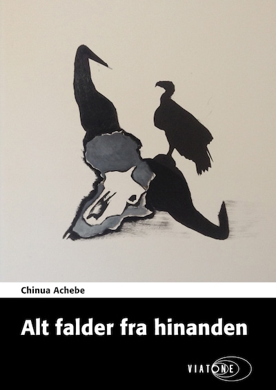 Alt falder fra hinanden – omslag til lydbogen af Chinua Achebe