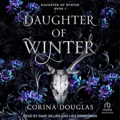 Daughter of Winter – omslag til lydbogen af Corina Douglas