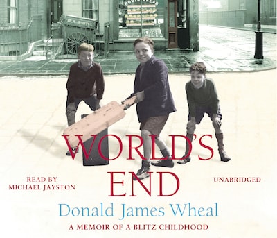 World's End – omslag til lydbogen af Donald James