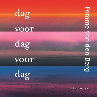 dag voor dag voor dag – omslag van het luisterboek van Femme van den Berg