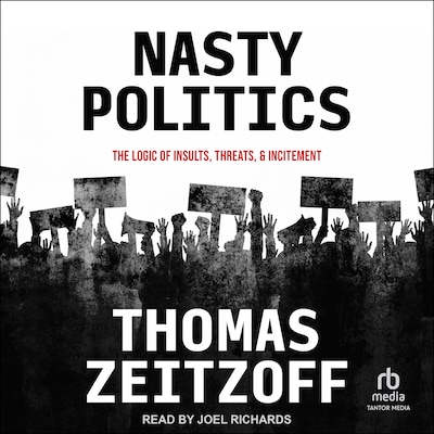 Nasty Politics – omslag til lydbogen af Thomas Zeitzoff