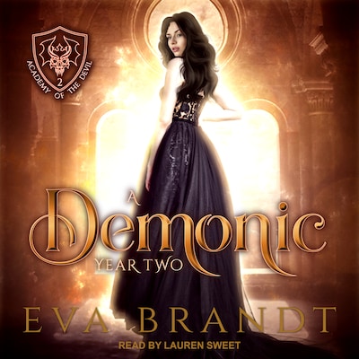 A Demonic Year Two – omslag til lydbogen af Eva Brandt