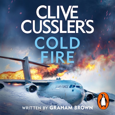 Clive Cussler’s Cold Fire – omslag til lydbogen af Graham Brown