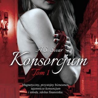 Konsorcjum – okładka audiobooka, autor A.S. Sivar