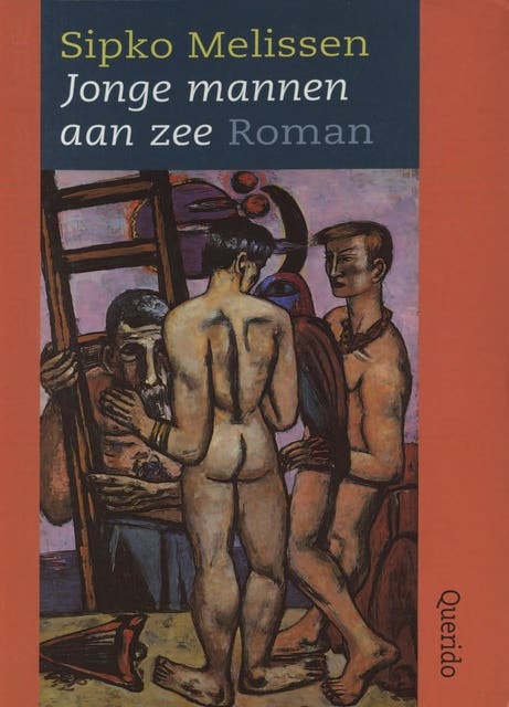 Jonge mannen aan zee – omslag van het luisterboek van Sipko Melissen
