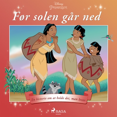 Pocahontas - Før solen går ned - En historie om at holde det, man lover – omslag til lydbogen af Disney