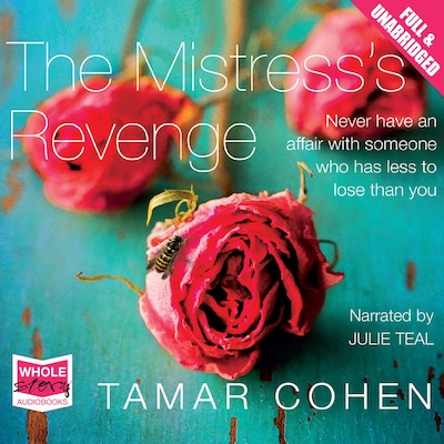 The Mistress's Revenge – omslag til lydbogen af Tamar Cohen