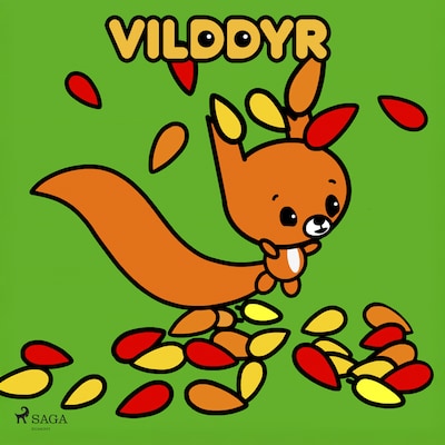 Vilddyr 21 - Blade – omslag til lydbogen af Malene Vilstrup, Trylle Vilstrup