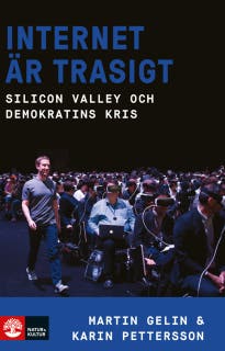 Internet är trasigt – omslag till ljudboken av Karin Pettersson,Martin Gelin