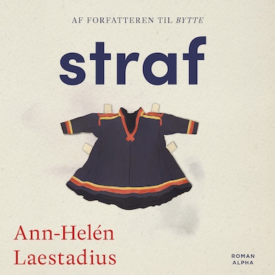 Straf – omslag til lydbogen af Ann-Helén Laestadius