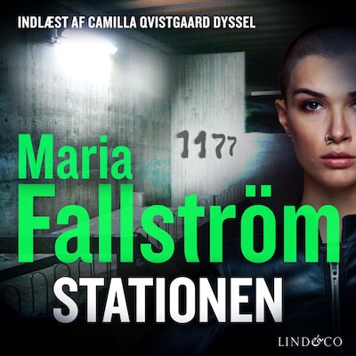 Stationen – omslag til lydbogen af Maria Fallström
