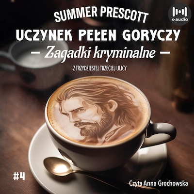Uczynek pełen goryczy – okładka audiobooka, autor Summer Prescott