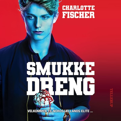 Smukke dreng – omslag til lydbogen af Charlotte Fischer