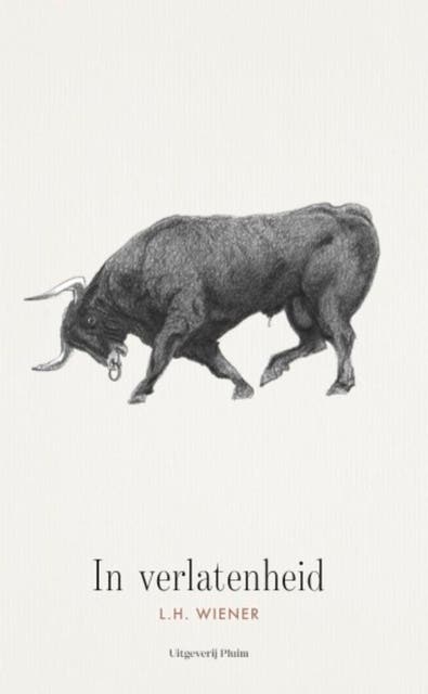 In verlatenheid – omslag van het luisterboek van L.H. Wiener