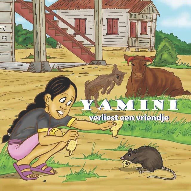 Yamini verliest een vriendje – omslag van het luisterboek van Maria Landvoort