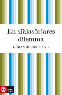 En själasörjares dilemma – omslag till ljudboken av Göran Bergstrand