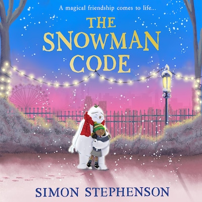 The Snowman Code – omslag til lydbogen af Simon Stephenson