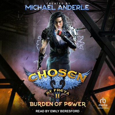 Burden of Power – omslag til lydbogen af Michael Anderle