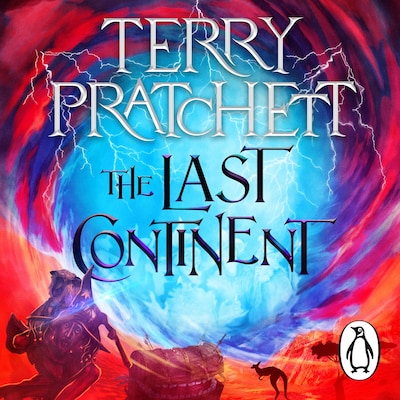 The Last Continent – omslag til lydbogen af Terry Pratchett