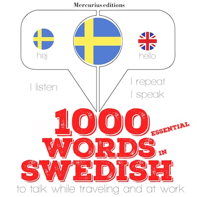 1000 essential words in Swedish