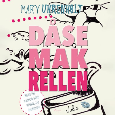 Dåsemakrellen – omslag til lydbogen af Mary Uhrenholt