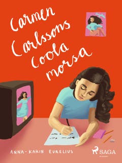 Carmen Carlssons coola morsa – omslag till ljudboken av Anna-Karin Eurelius