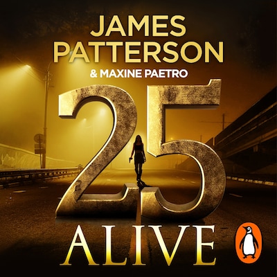 25 Alive – omslag til lydbogen af James Patterson
