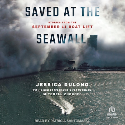 Saved at the Seawall – omslag til lydbogen af Jessica DuLong