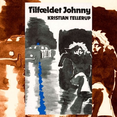 Tilfældet Johnny – omslag til lydbogen af Kristian Tellerup