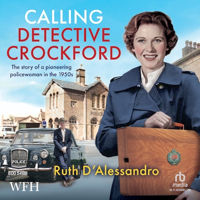 Calling Detective Crockford – omslag til lydbogen af Ruth D'Alessandro