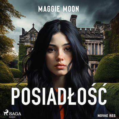 Posiadłość – okładka audiobooka, autor Maggie Moon