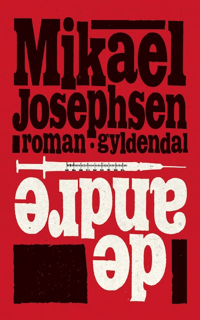 de andre – omslag til lydbogen af Mikael Josephsen
