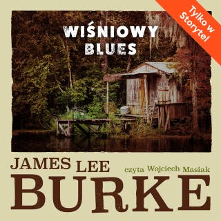 Wiśniowy blues – okładka audiobooka, autor James Lee Burke