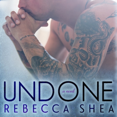 Undone – omslag til lydbogen af Rebecca Shea