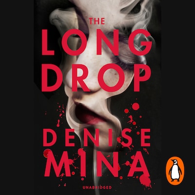 The Long Drop – omslag til lydbogen af Denise Mina