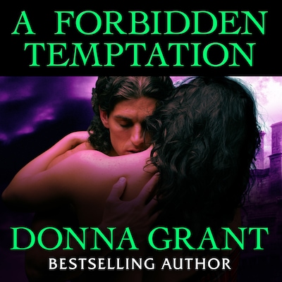 A Forbidden Temptation – omslag til lydbogen af Donna Grant